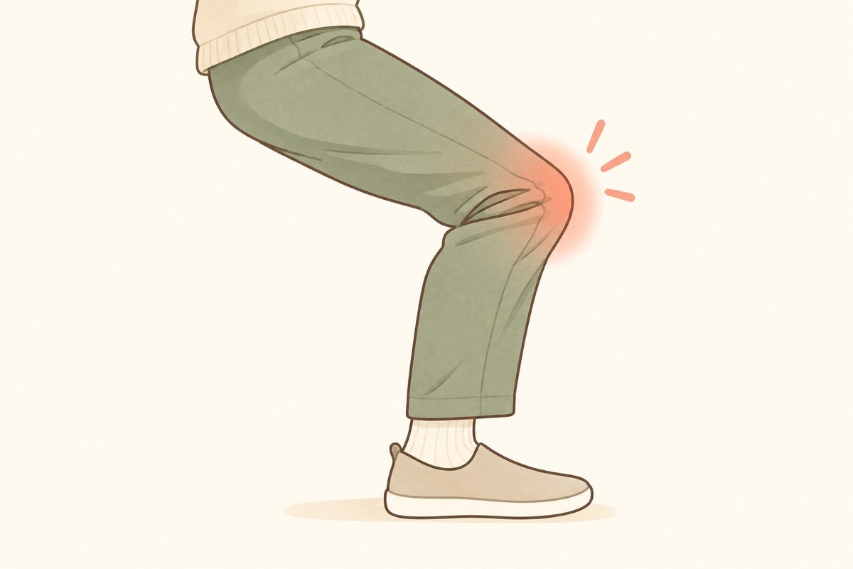 足首が硬いと膝に負担が集まる脚の動き